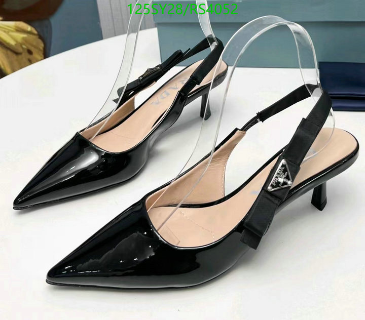 Prada-Women Shoes Code: RS4052 $: 125USD