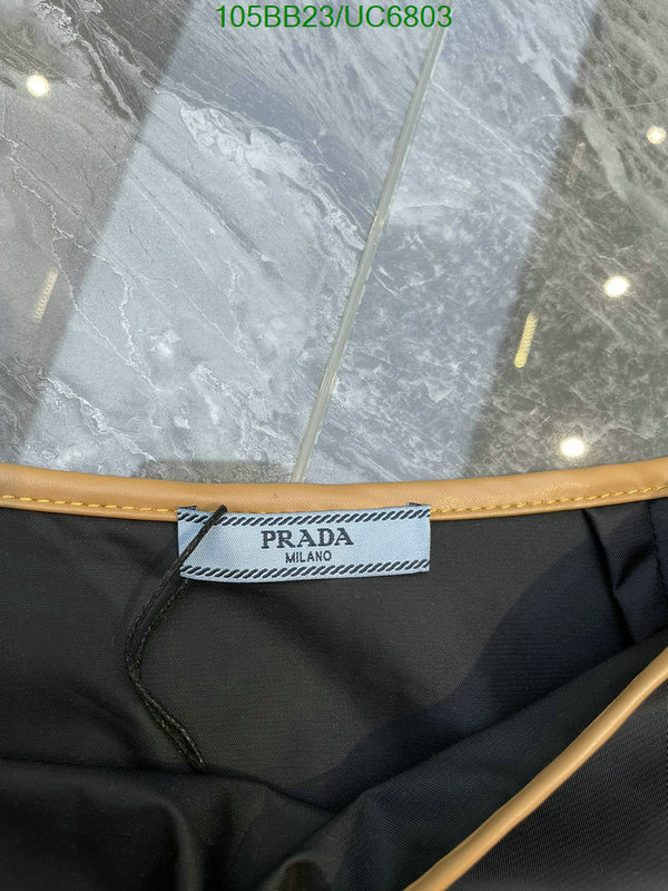Prada-Clothing Code: UC6803 $: 105USD
