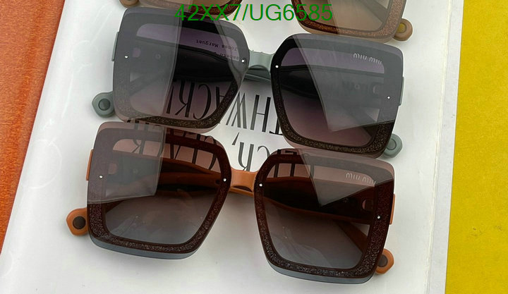 MiuMiu-Glasses Code: UG6585 $: 42USD