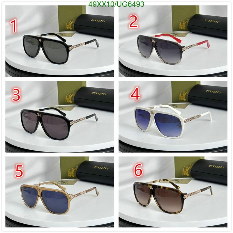 Burberry-Glasses Code: UG6493 $: 49USD