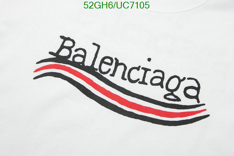 Balenciaga-Clothing Code: UC7105 $: 52USD