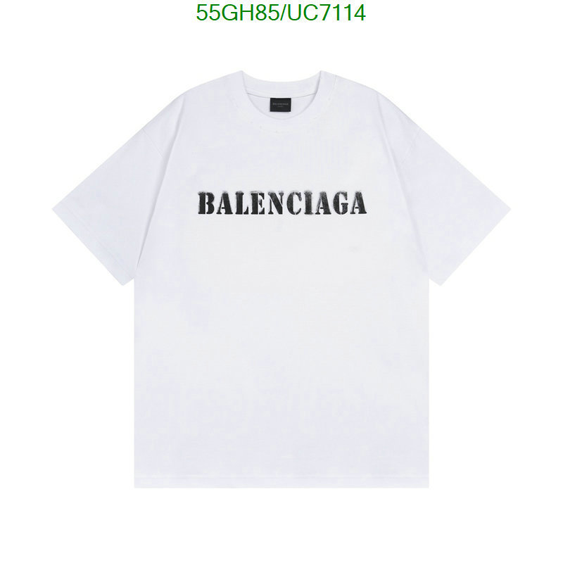 Balenciaga-Clothing Code: UC7114 $: 55USD