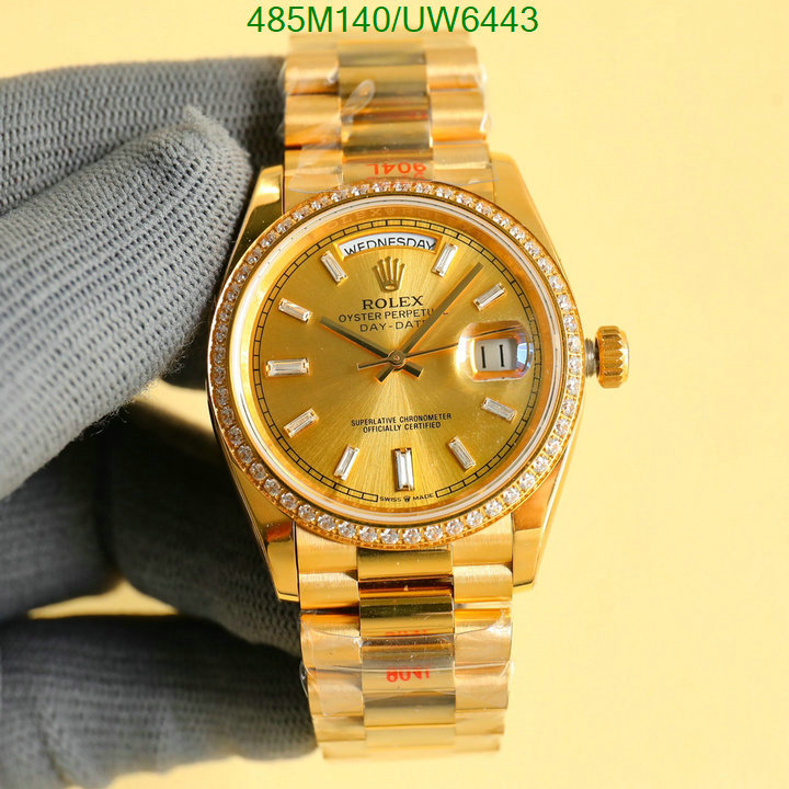 Rolex-Watch-Mirror Quality Code: UW6443 $: 485USD