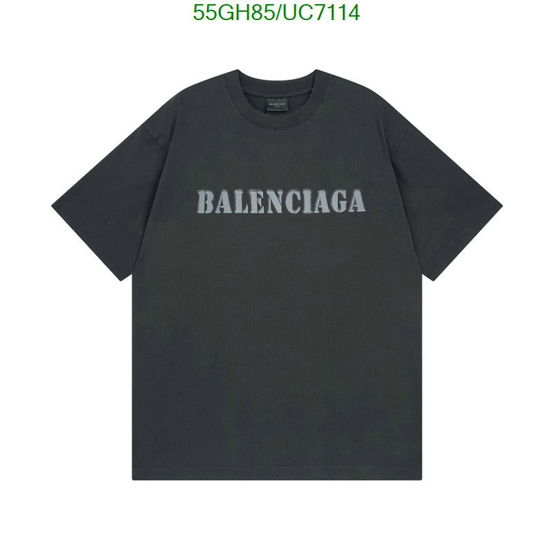 Balenciaga-Clothing Code: UC7114 $: 55USD