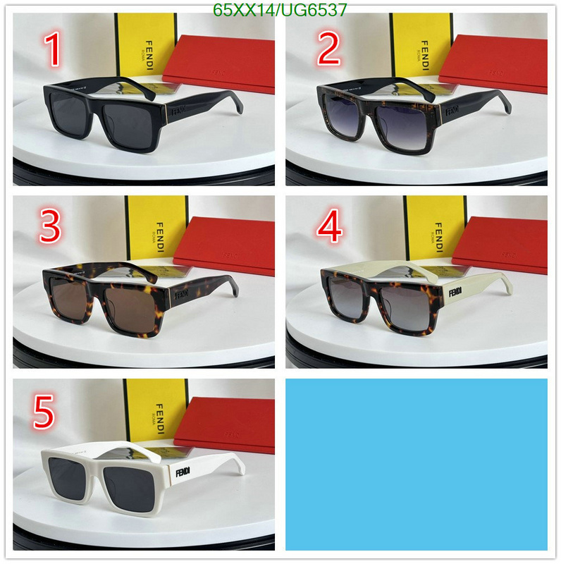 Fendi-Glasses Code: UG6537 $: 65USD