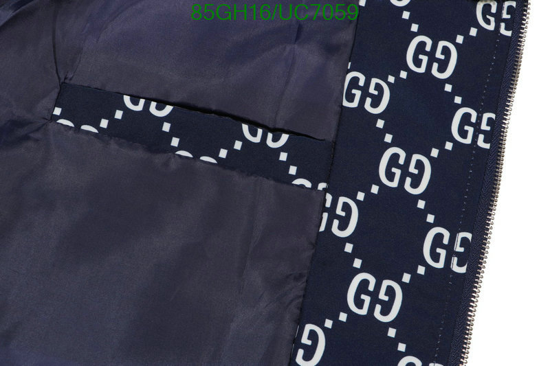 Gucci-Clothing Code: UC7059 $: 85USD