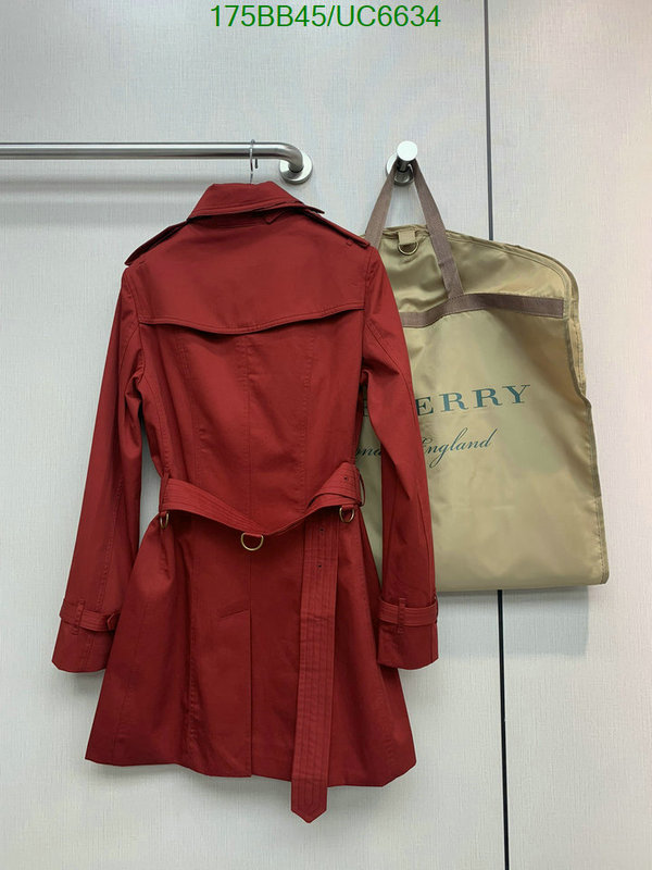 Burberry-Down jacket Women Code: UC6634 $: 175USD