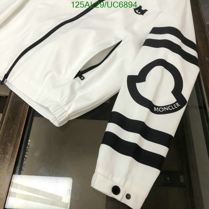 Moncler-Clothing Code: UC6894 $: 125USD