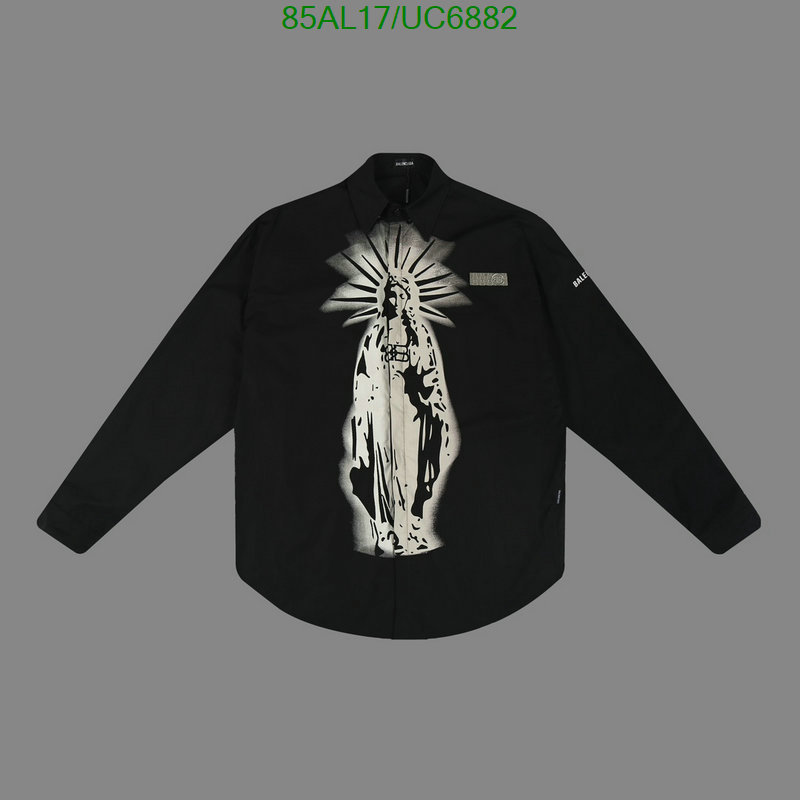 Balenciaga-Clothing Code: UC6882 $: 85USD