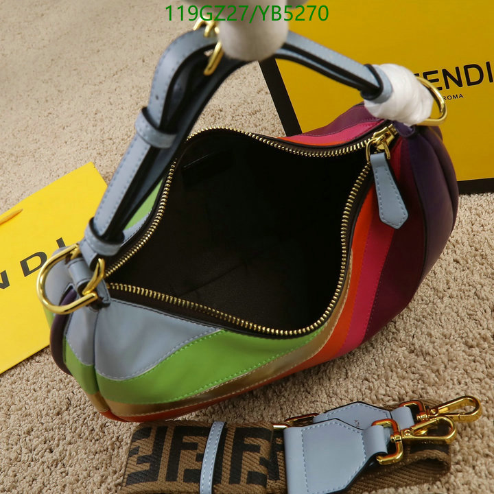 Fendi-Bag-4A Quality Code: YS5270 $: 119USD