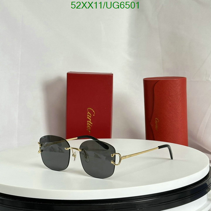 Cartier-Glasses Code: UG6501 $: 52USD