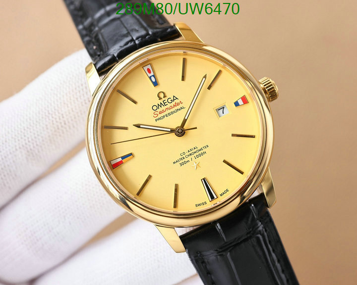 Omega-Watch-Mirror Quality Code: UW6470 $: 289USD