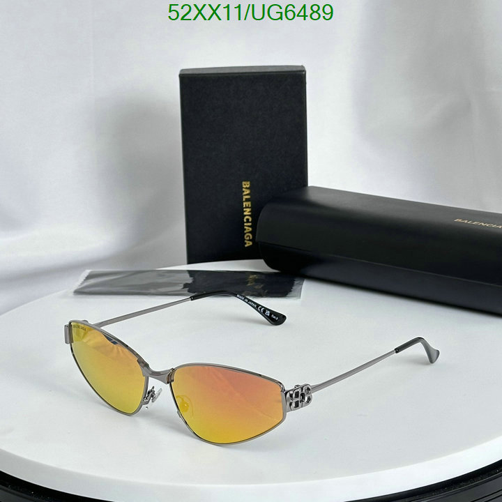 Balenciaga-Glasses Code: UG6489 $: 52USD