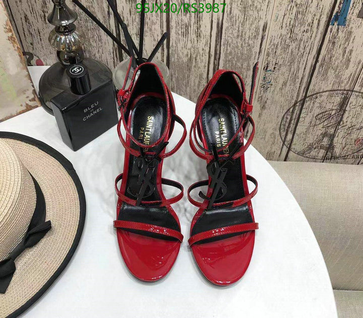 YSL-Women Shoes Code: RS3987 $: 95USD