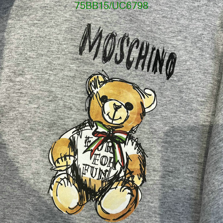 Moschino-Clothing Code: UC6798 $: 75USD