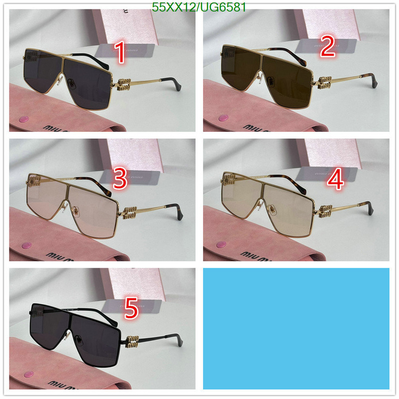 MiuMiu-Glasses Code: UG6581 $: 55USD