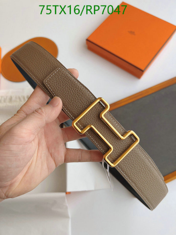 Hermes-Belts Code: RP7047 $: 75USD