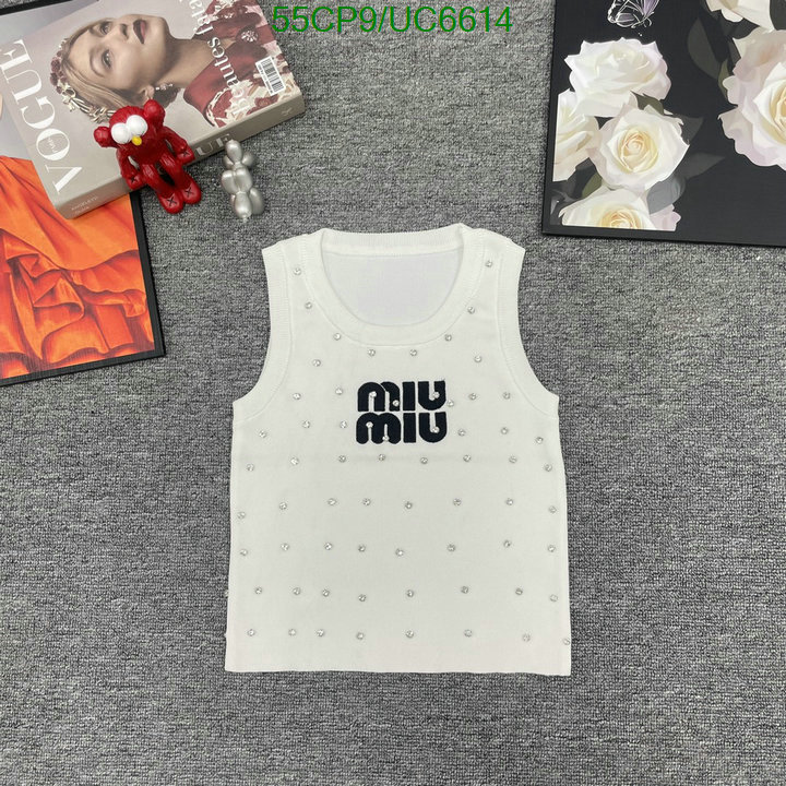 MIUMIU-Clothing Code: UC6614 $: 55USD