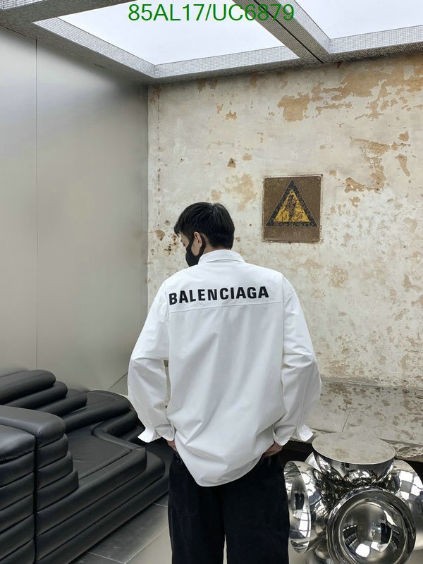 Balenciaga-Clothing Code: UC6879 $: 85USD