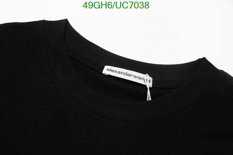 Alexander Wang-Clothing Code: UC7038 $: 49USD