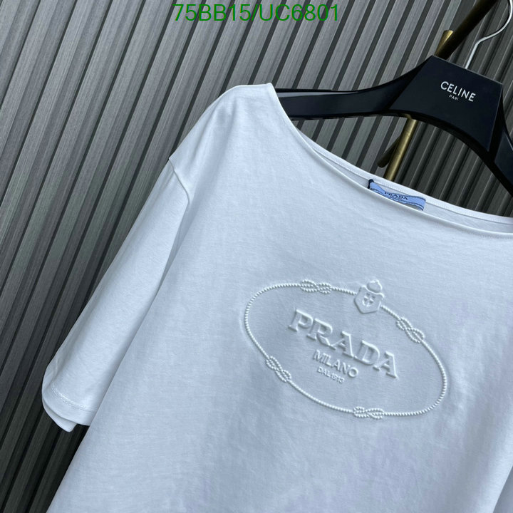 Prada-Clothing Code: UC6801 $: 75USD