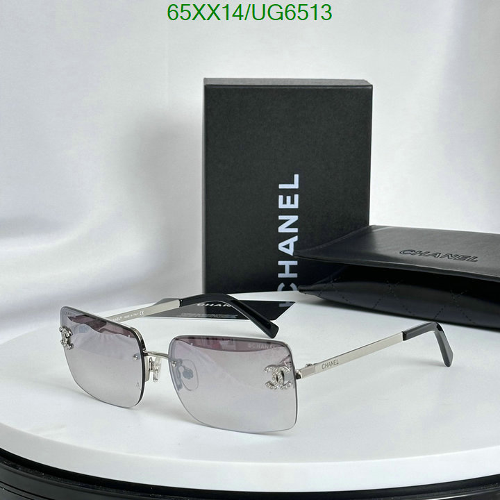 Chanel-Glasses Code: UG6513 $: 65USD
