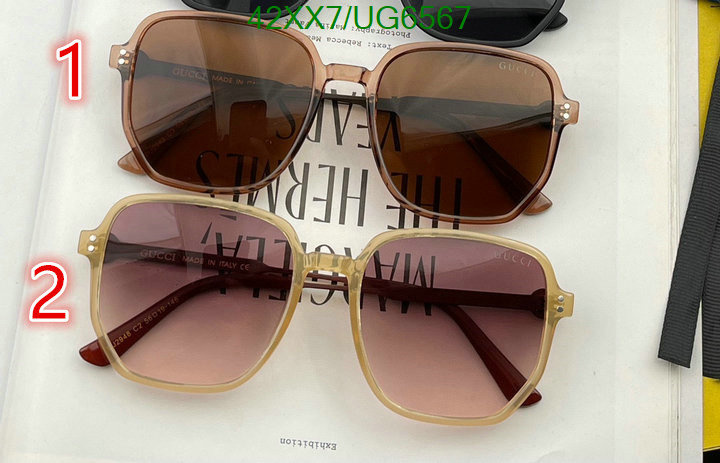 Gucci-Glasses Code: UG6567 $: 42USD