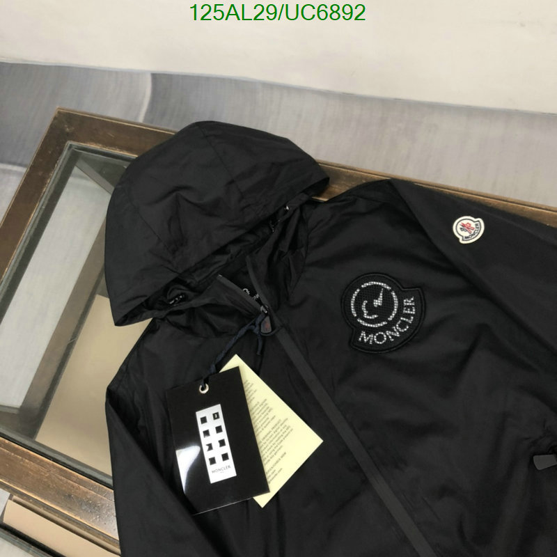 Moncler-Clothing Code: UC6892 $: 125USD