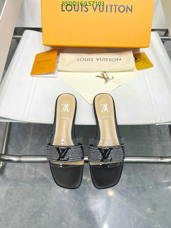 LV-Women Shoes Code: LS7103 $: 85USD