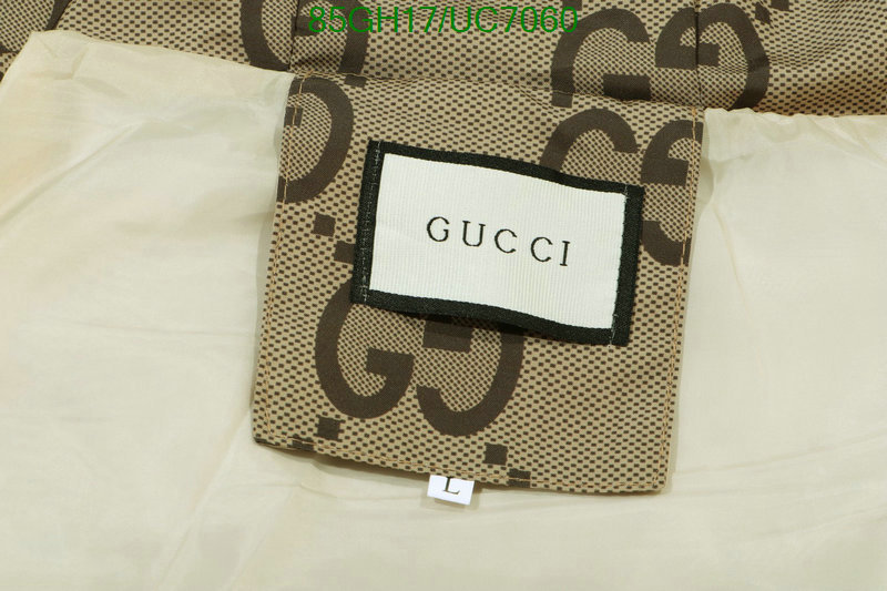 Gucci-Clothing Code: UC7060 $: 85USD