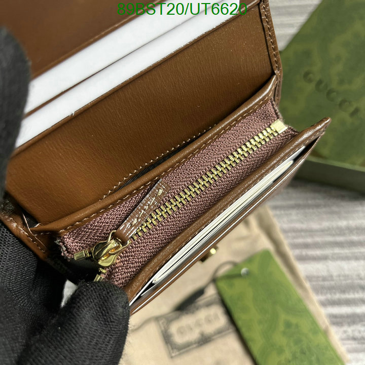 Gucci-Wallet Mirror Quality Code: UT6620 $: 89USD