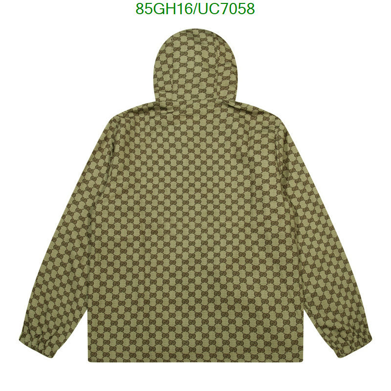 Gucci-Clothing Code: UC7058 $: 85USD