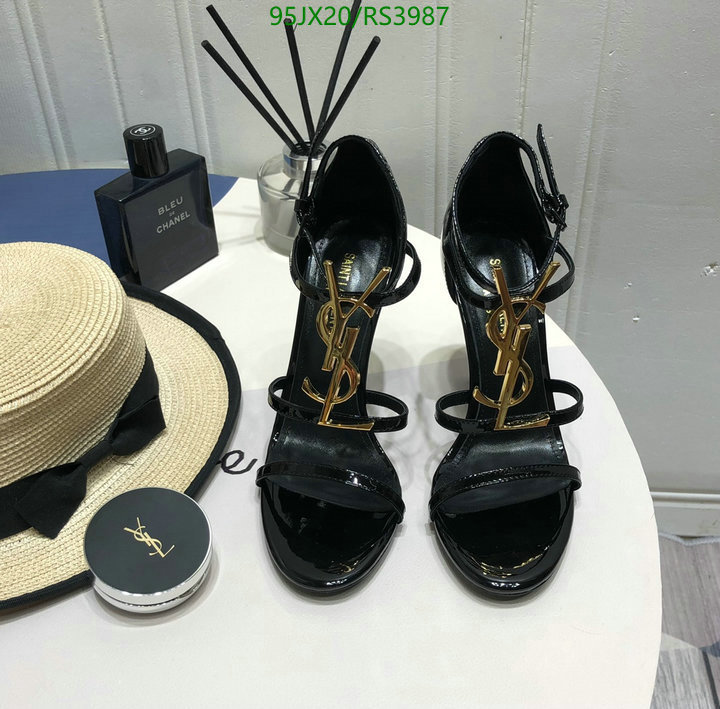 YSL-Women Shoes Code: RS3987 $: 95USD