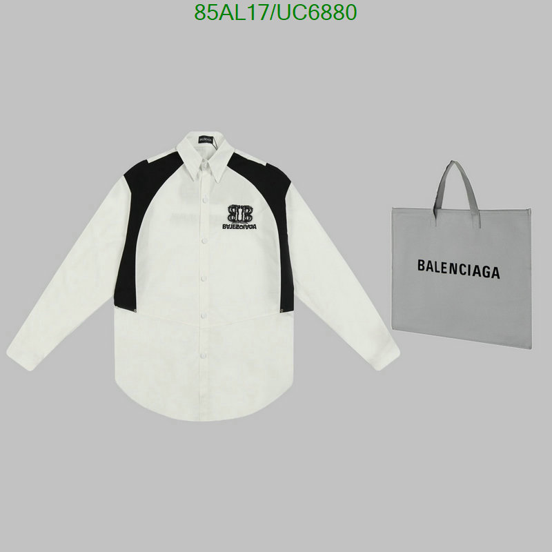 Balenciaga-Clothing Code: UC6880 $: 85USD