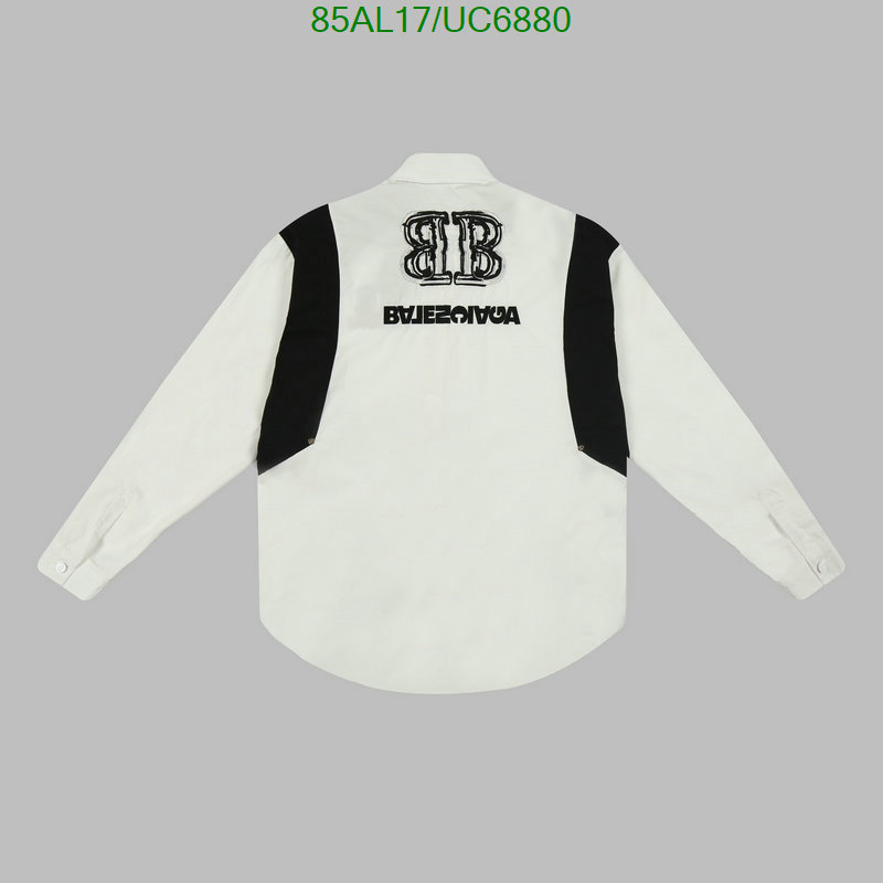 Balenciaga-Clothing Code: UC6880 $: 85USD