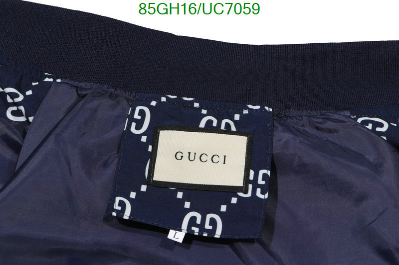 Gucci-Clothing Code: UC7059 $: 85USD