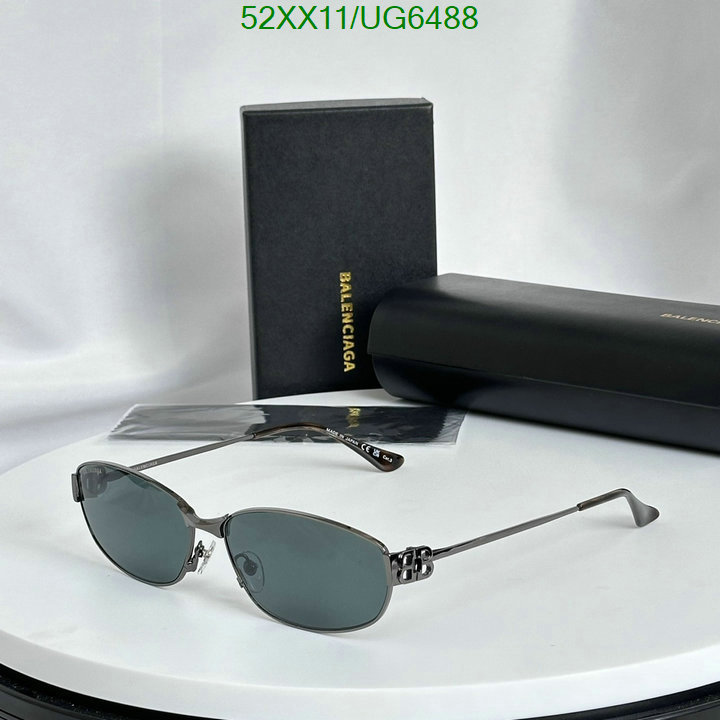 Balenciaga-Glasses Code: UG6488 $: 52USD