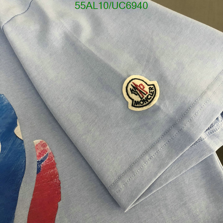 Moncler-Clothing Code: UC6940 $: 55USD