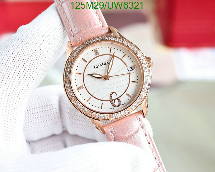 Chanel-Watch(4A) Code: UW6321 $: 125USD