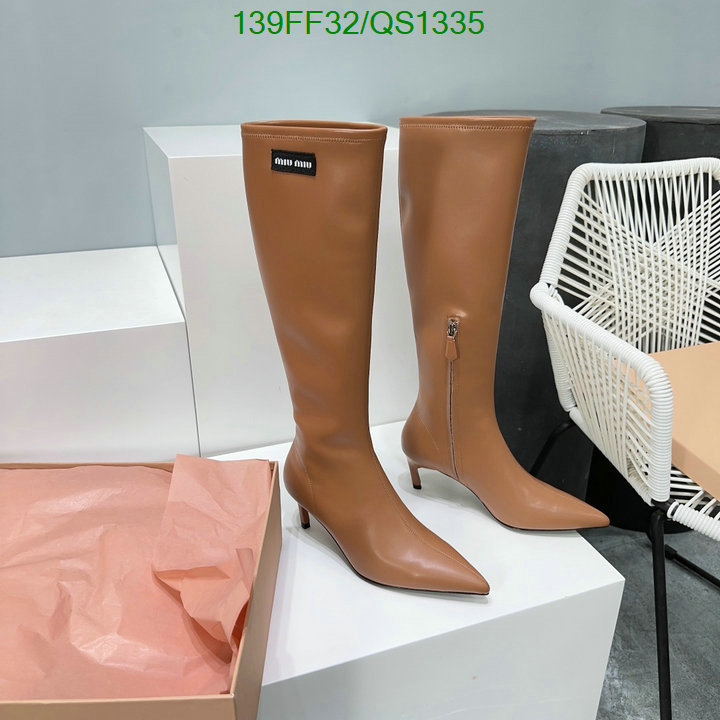 Boots-Women Shoes Code: QS1335 $: 139USD