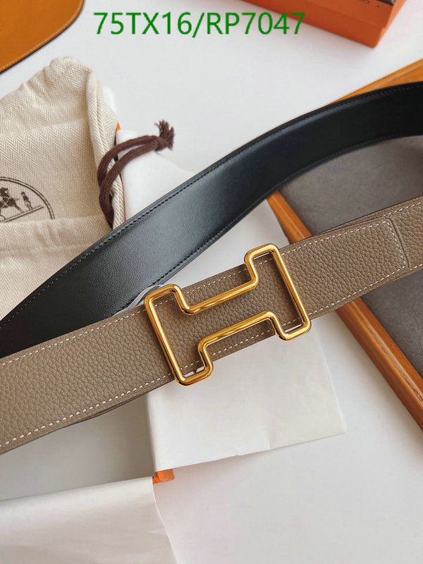 Hermes-Belts Code: RP7047 $: 75USD