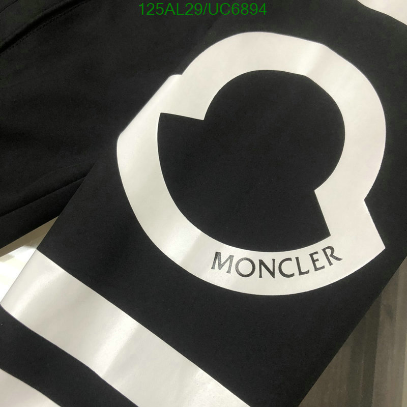 Moncler-Clothing Code: UC6894 $: 125USD