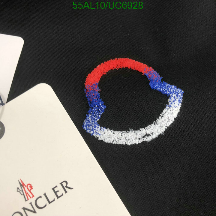 Moncler-Clothing Code: UC6928 $: 55USD