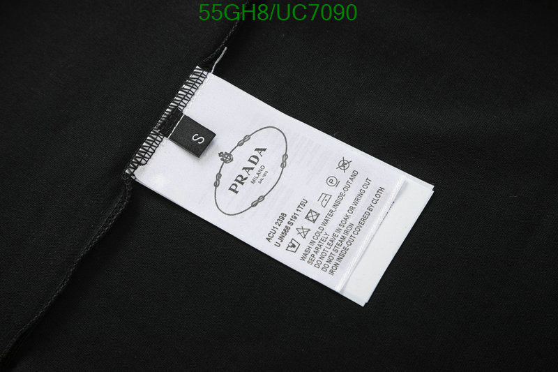 Prada-Clothing Code: UC7090 $: 55USD