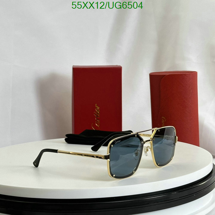 Cartier-Glasses Code: UG6504 $: 55USD