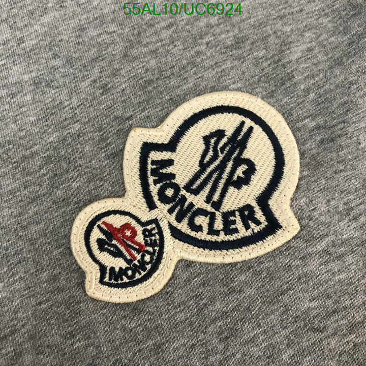 Moncler-Clothing Code: UC6924 $: 55USD