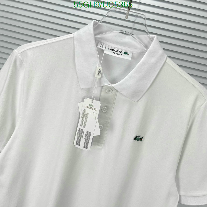 Lacoste-Clothing Code: UC5365 $: 55USD