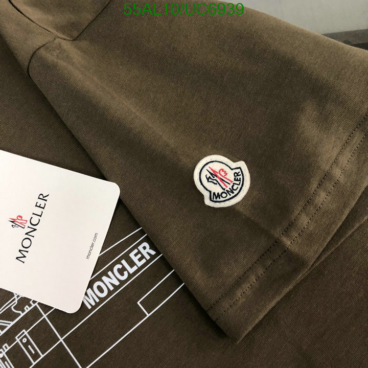 Moncler-Clothing Code: UC6939 $: 55USD