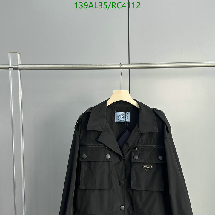 Prada-Clothing Code: RC4112 $: 139USD