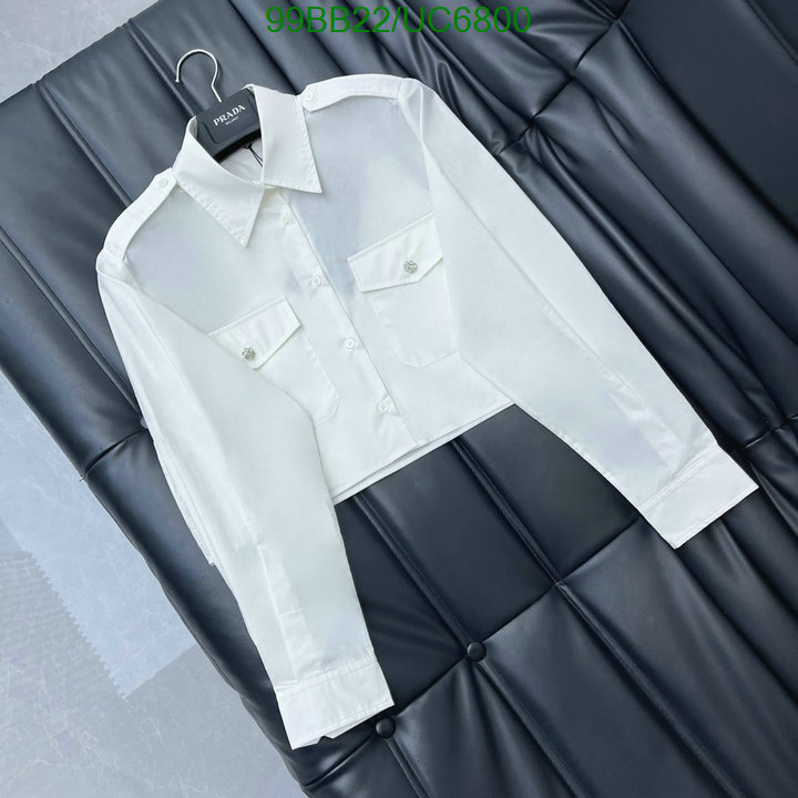 Prada-Clothing Code: UC6800 $: 99USD